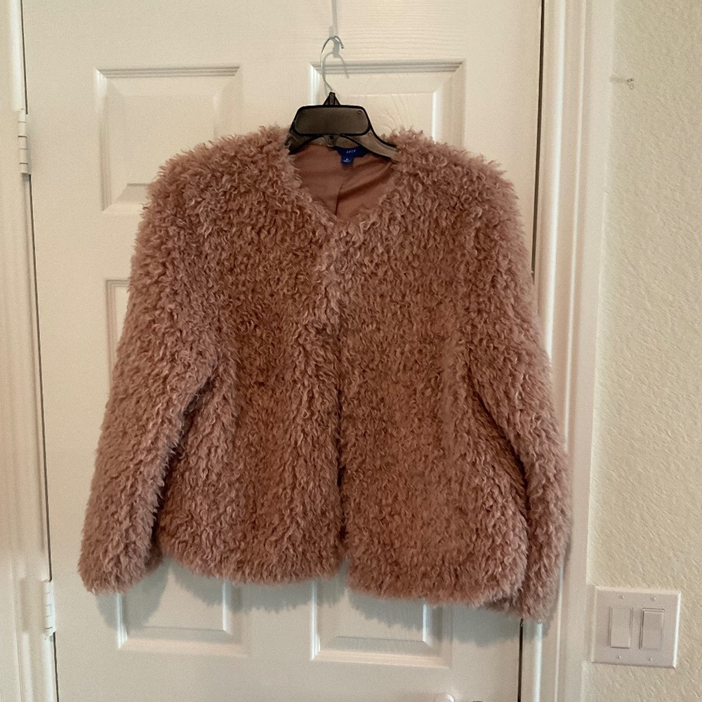 Apt 9 Teddy jacket